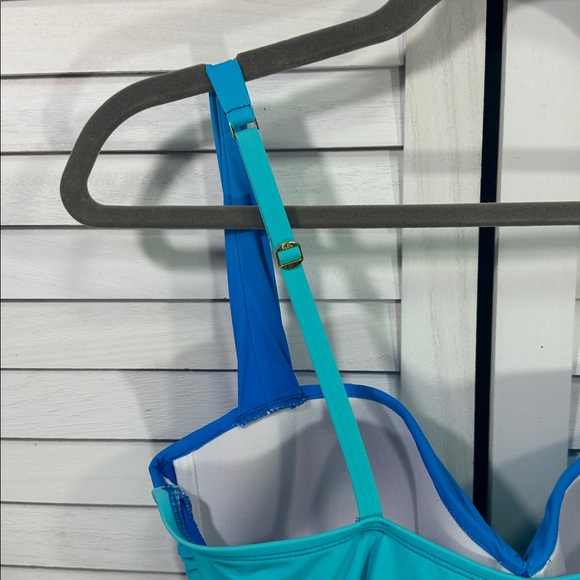 Bleu Rod Beattie One-Piece Swimsuit Size 14 W/Underwire Like New - Picture 7 of 14